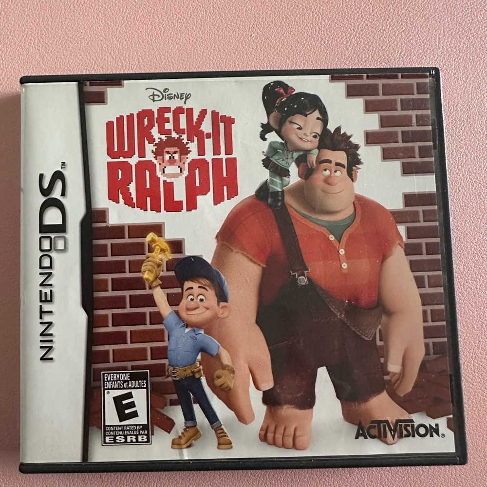 2/$35 Wreck it Ralph Nintendo DS